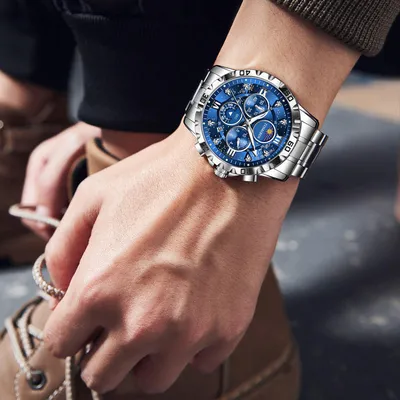 Tinaibin 6626 Quartz Men's Watch